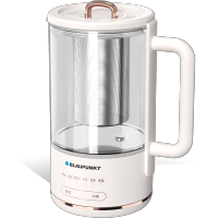 蓝宝(BLAUPUNKT) 多功能养生杯 BP-ZCQ600A 迷你煮茶器烧水壶电水壶花茶壶 0.6L