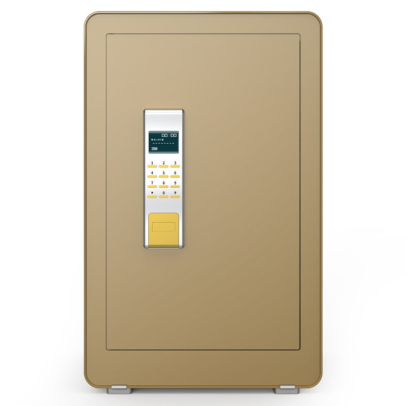得力4084电子密码保管箱H610(金色)(台)