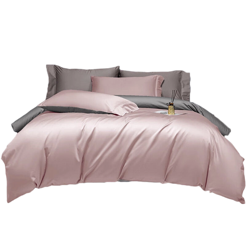 是尚 床上用品四件套 贡缎100支高密 颜色可选含手提袋 适用1.8米床 一套高清大图