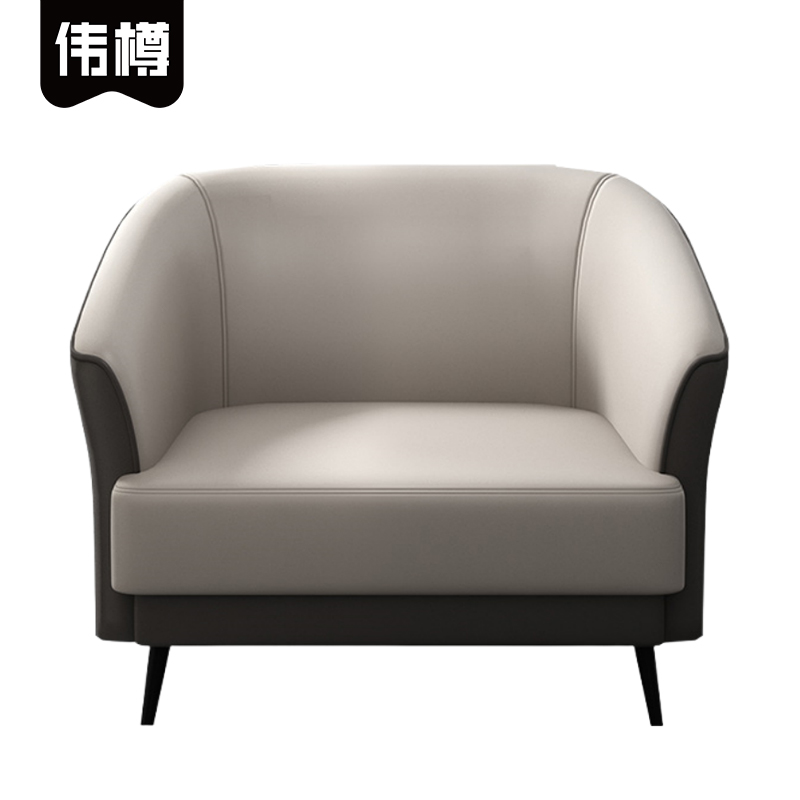 伟樽 单人沙发 80*76*78cm 张高清大图