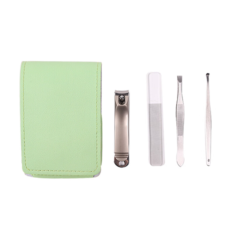 艾逸瑶选阿西娜马卡龙修容修甲工具5件套 GJ-8012