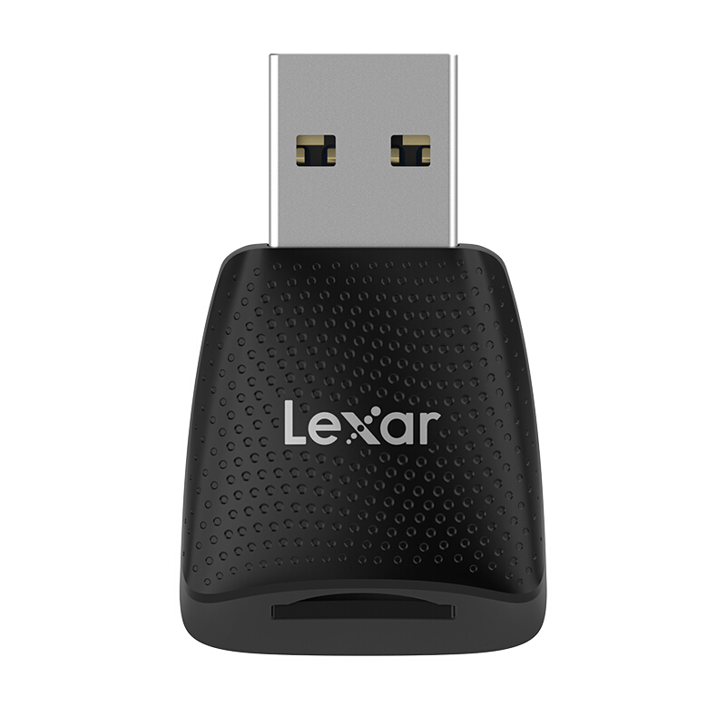 雷克沙(Lexar)TF卡读卡器 micro sd卡USB3.2高速读卡器 兼容USB3.0高清大图