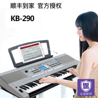 雅马哈（Yamaha）电子琴KB-290 61键力度教学考级成人电子琴顺丰/德邦