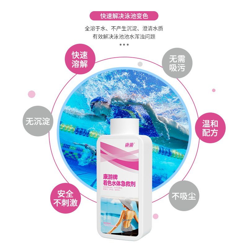 康游KANGTOUR高效去污多功能洗衣机清洗剂深层洁净强力除菌抑味设计高清大图