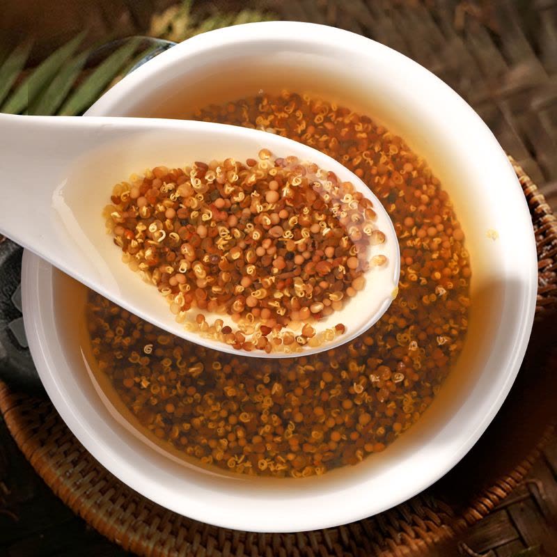 半山农 菟丝子茶 内蒙古兔丝子 可做泡酒料 250克/瓶 中药材图片