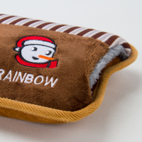 彩虹(RAINBOW)电热暖手宝 水电隔离暖水袋电热水袋暖宝宝充电安全防爆暖身绒布电暖宝328-ZXR