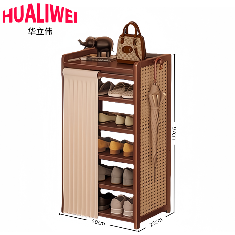 华立伟 鞋架50*25*97cm 个