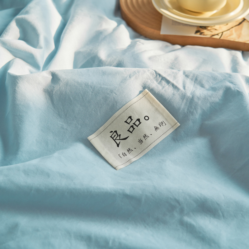 全棉空调被日系夏天薄被子夏季单人双人夏凉被可机洗水洗