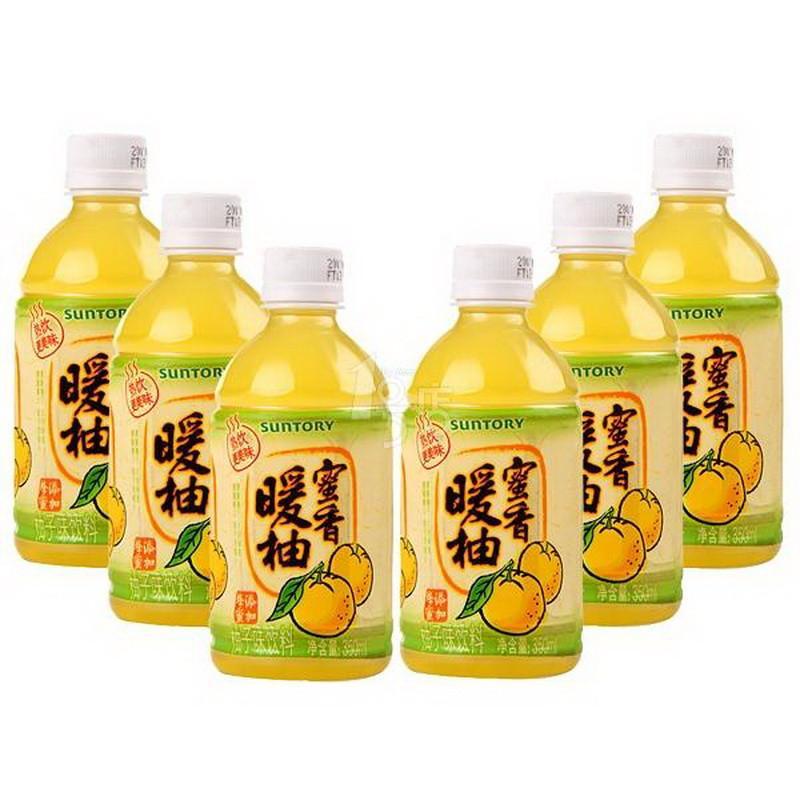 三得利蜜香暖柚350ML