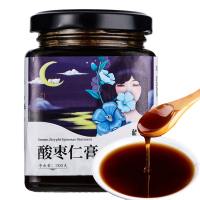 聚修堂(JUXIUTANG) 酸枣仁膏 300克/瓶装睡眠膏茯苓膏酸枣仁膏方