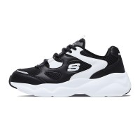 Skechers斯凯奇情侣鞋新款D'lites复古拼接熊猫鞋 休闲鞋88888129