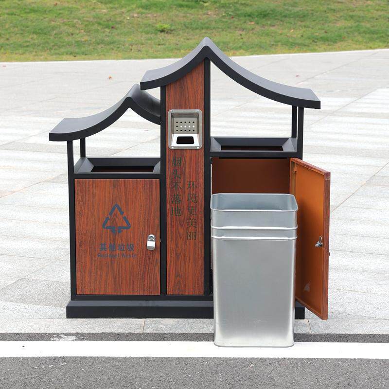 鑫睿辉 户外垃圾桶 屋顶款 个高清大图