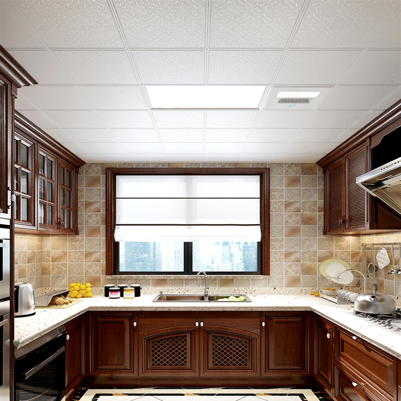 志高集成吊顶铝扣板厨房卫生间阳台餐厅天花板全套材料