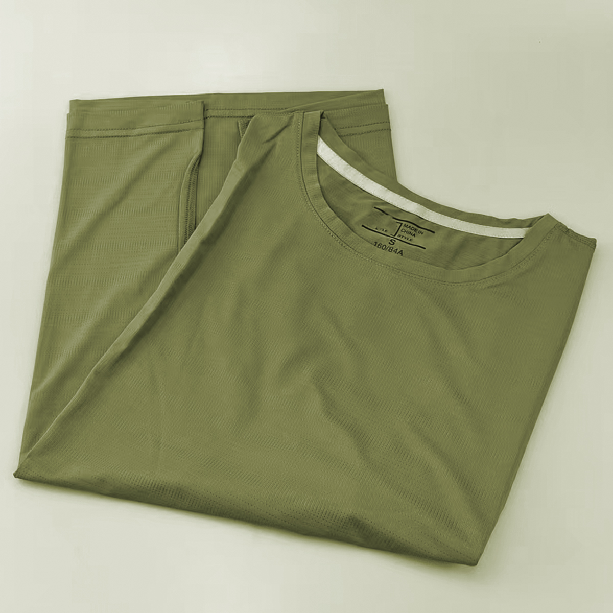 鸽护 短袖T恤 yl33-军绿色 件高清大图