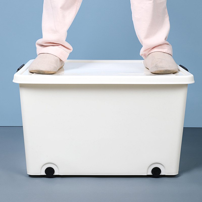 豫汉迎 收纳箱 66*47*39cm个高清大图