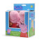 小猪佩奇Peppa Pig毛绒玩具 乔治佩佩彩盒套装-19cm姐弟装彩盒