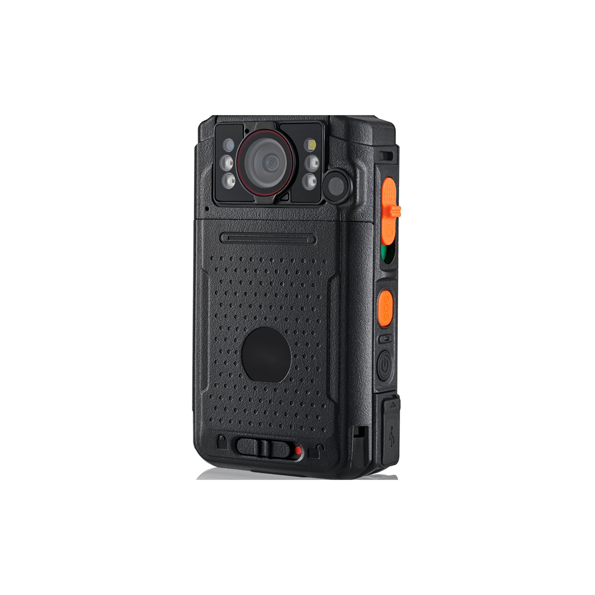 新源绿网 GE-2010F-CGJ-X3 供电服务记录仪通用款128G 1080P (计价单位:台) 黑色高清大图