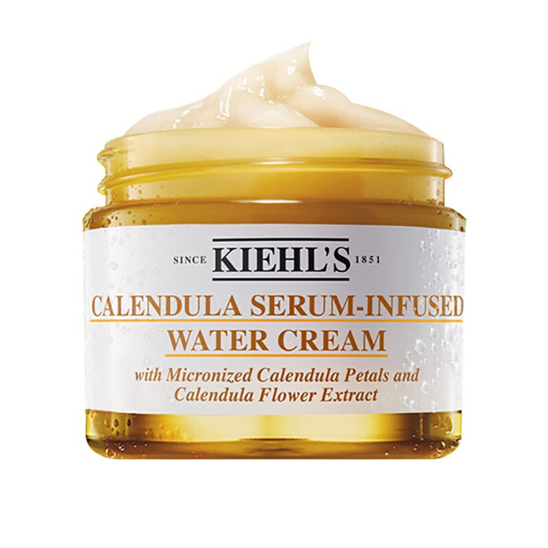 KIehl's科颜氏金盏花面霜 镇定舒缓金盏花精华水活霜爆水霜修复敏*肌清爽补水控油平衡 50ml