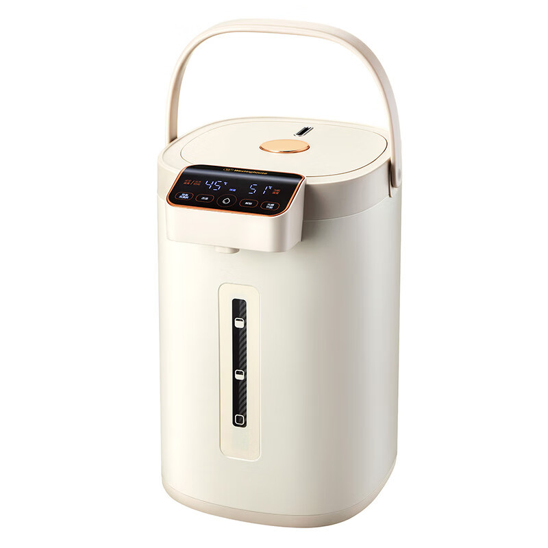西屋(WESTINGHOUSE)1600W一键除氯5.5L大水箱十四段调温电热开水瓶 米白色 WSP162高清大图