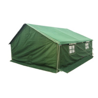 兵行者 BXZ-制式棉帐篷98-10型帆布帐篷93型班用办公住宿帐篷工程帐篷