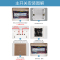 随意贴[仅遥控器!仅遥控器] 金色无线开关面板免布线遥控开关220v智能家用卧室开关随意贴开关