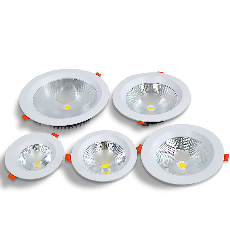 格瑞捷LED筒灯3.5寸金刚7W白光/个高清大图