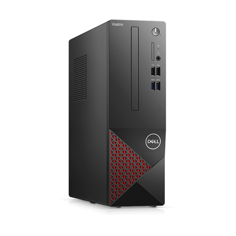 戴尔(DELL)成就3681 带23.8英寸显示器小机箱高性能娱乐办公家用台式电脑整机 (酷睿i5-10400 8G内存 1T机械 集显 win10)定制