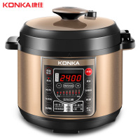 康佳(KONKA)电压力锅KPC-50ZS606双胆5L 智能预约家用多功能压力煲