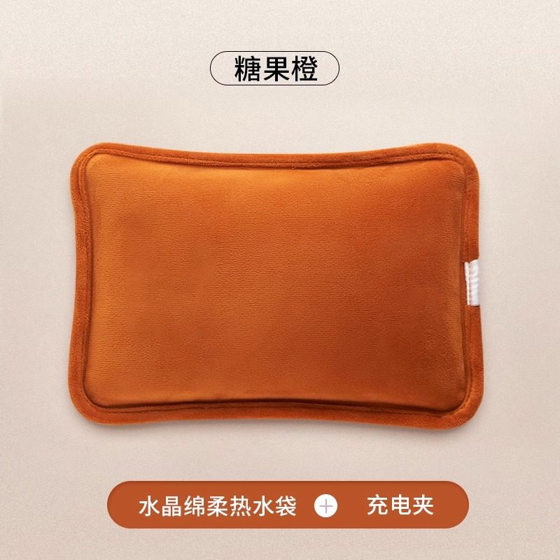 南极人 KS 水晶超柔热水袋内胆 灰色 0849#高清大图