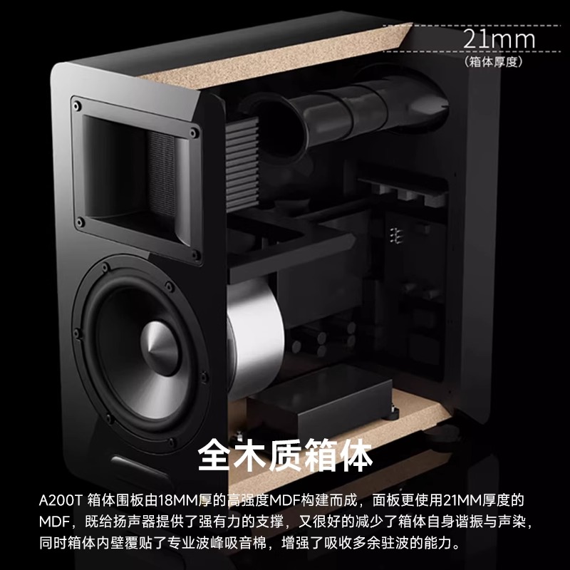 EDIFIER/漫步者 A200T高清大图