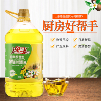 逸飞 山茶原香食用调和油5L食用油