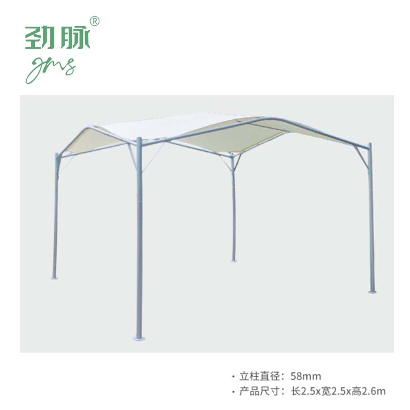 劲脉 户外防晒帐篷 加粗立柱2.5*2.5*2.6M 顶高清大图