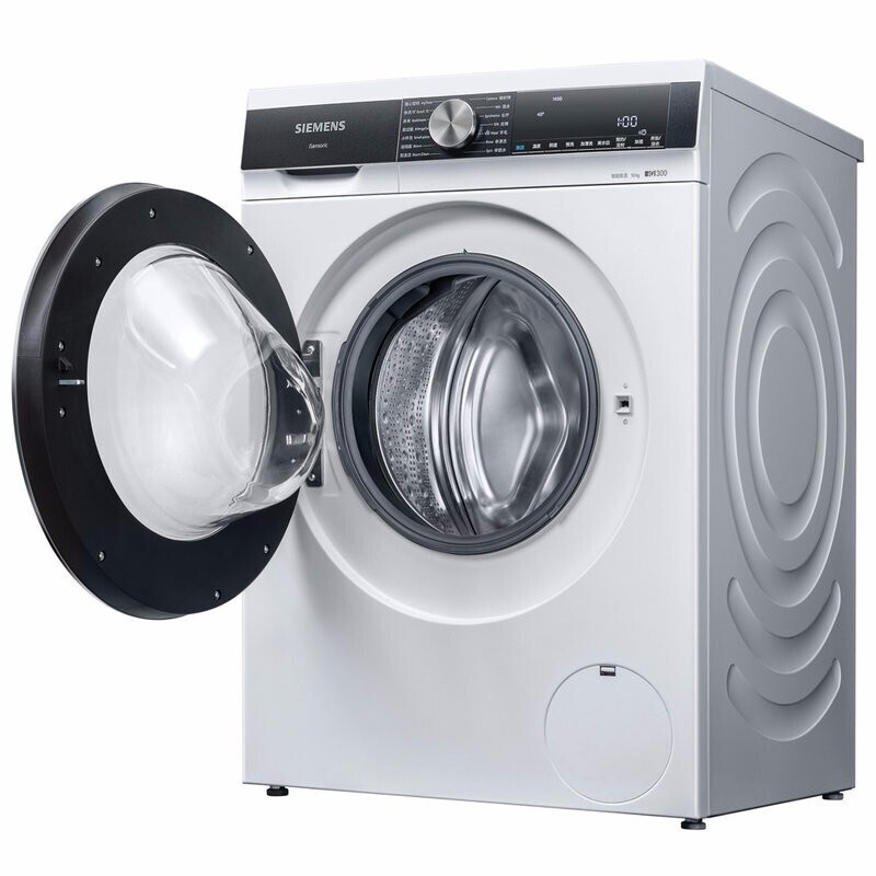西门子（SIEMENS）滚筒洗衣机XQG100-WB45UM000W 10kg 变频电机 大容量