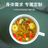 艺福堂胎菊新工艺花茶 菊博士胎菊 正宗桐乡杭白菊花茶80g 茶叶花草茶