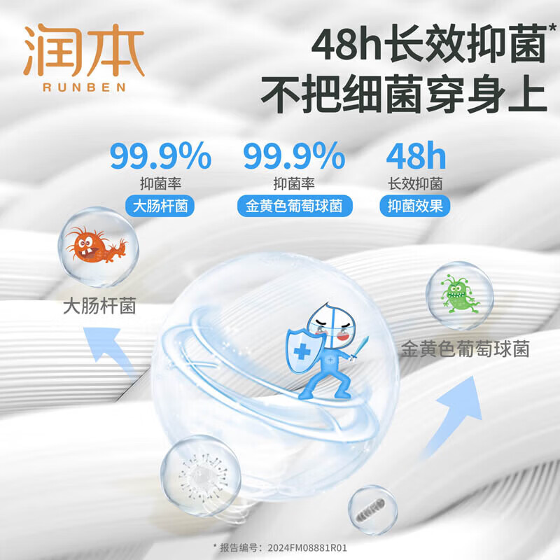 润本 内衣专用洗衣液500ml高清大图