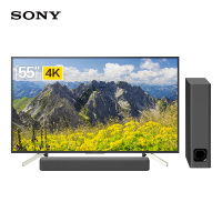 索尼SONYKD55X7500F55英寸MT300家庭影院4KHDR智能网络液晶电视腾讯视频家庭影院版