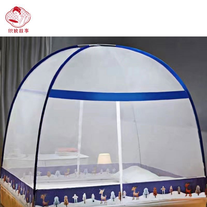 织娘故事 蚊帐 150*200cm/个高清大图