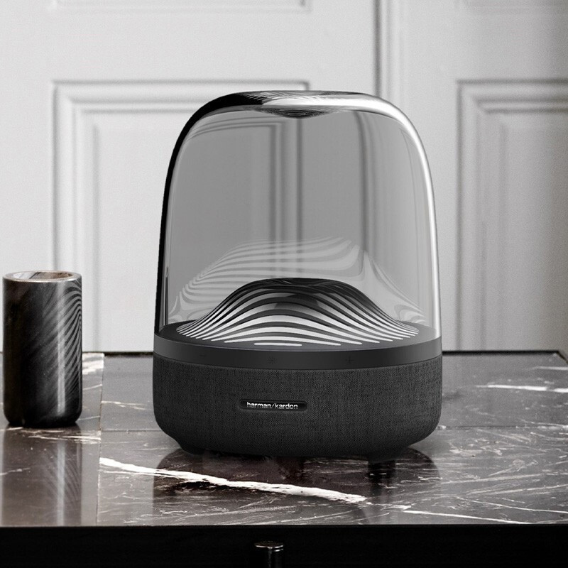 哈曼卡顿(Harman/Kardon) 音乐琉璃3代 音乐琉璃四代 琉璃4代 蓝牙家用桌面盒子