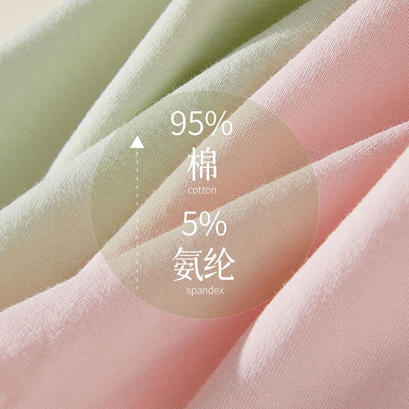 浪莎性感内裤女士透气2025新款少女生纯棉7A抗菌全棉裆三角裤短裤图片