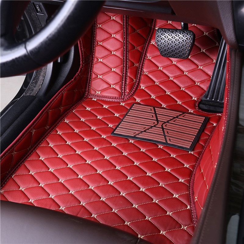 敬平汽车脚垫正主副驾驶前后排单个单片通用丝圈地毯脚踩垫防滑易清洗