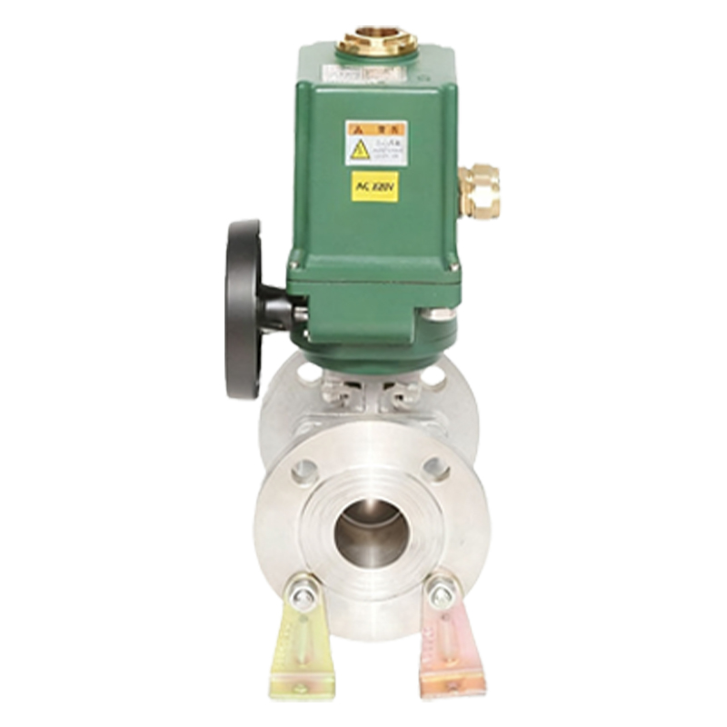 卡西斯顿 电动球阀 DN150 个高清大图