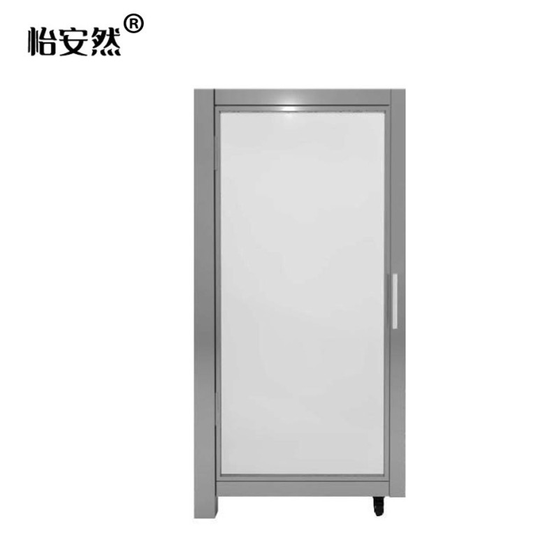 怡安然 不锈钢玻璃门 1.2*2m 樘