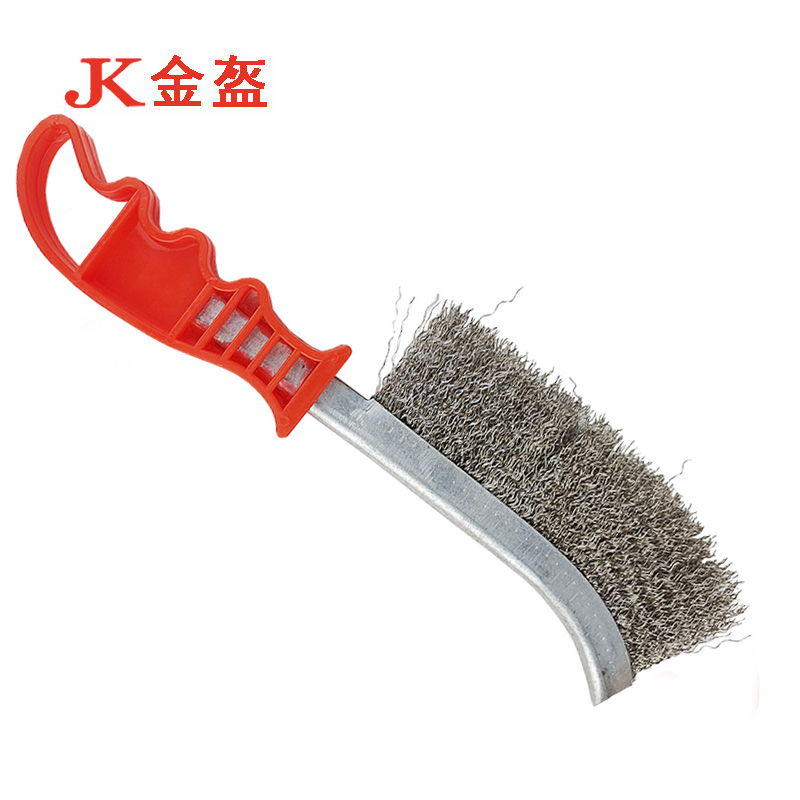 金盔钢丝刷 刀刷/把高清大图