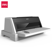得力(deli) DL-910K针式打印机 四联复写 前进纸 188汉字/秒