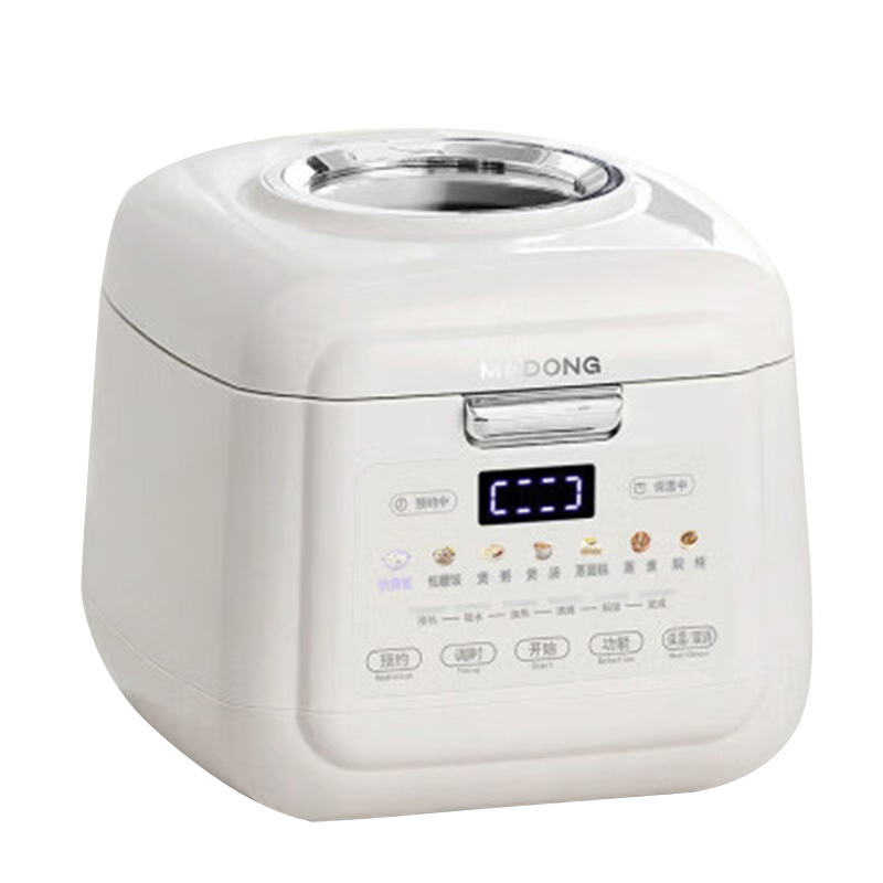 摩动电饭煲2L低糖款白色MD-FB20W-T不易粘抗菌内胆