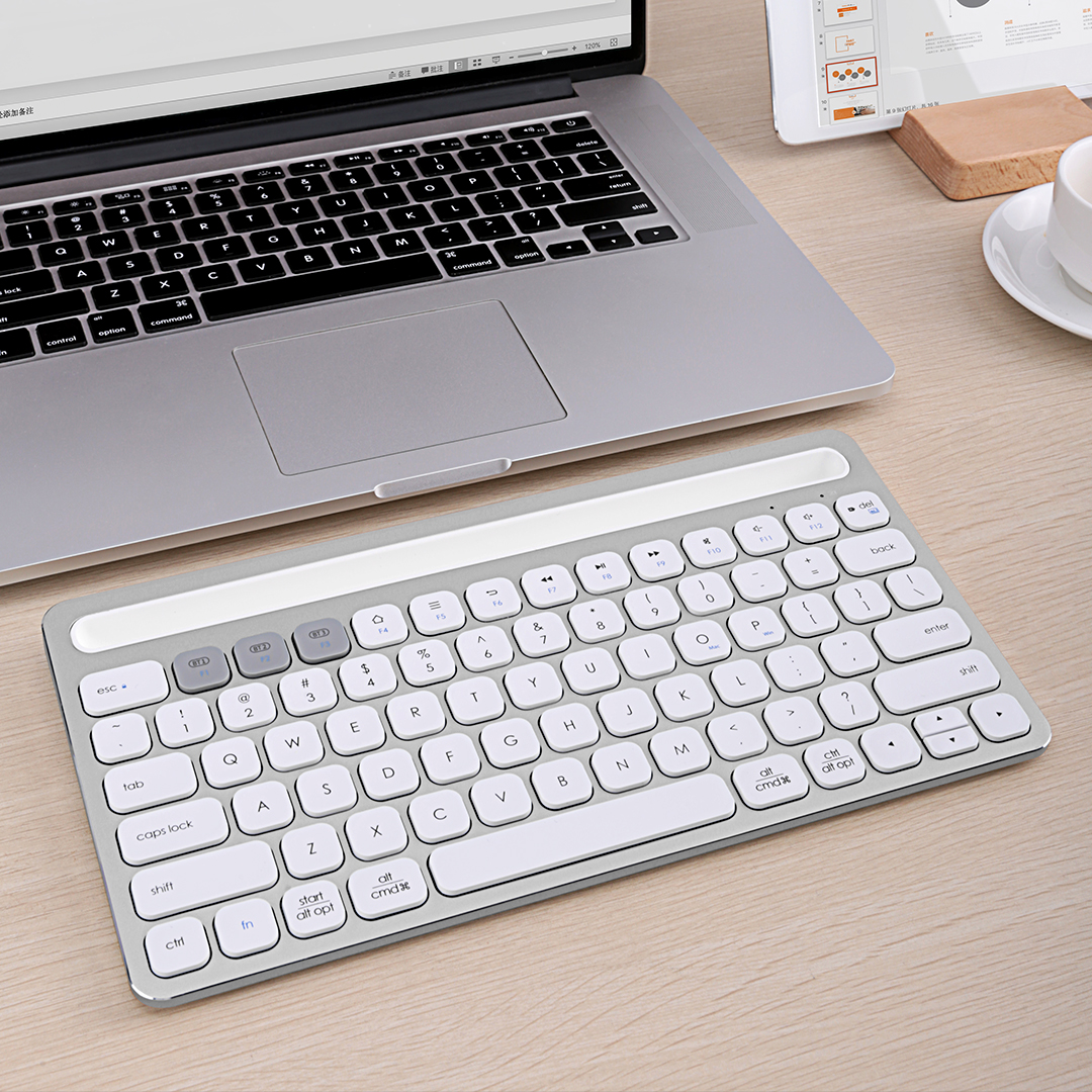 富德k510d蓝牙无线键盘安卓苹果ipad键盘平板手机键盘商务办公家用