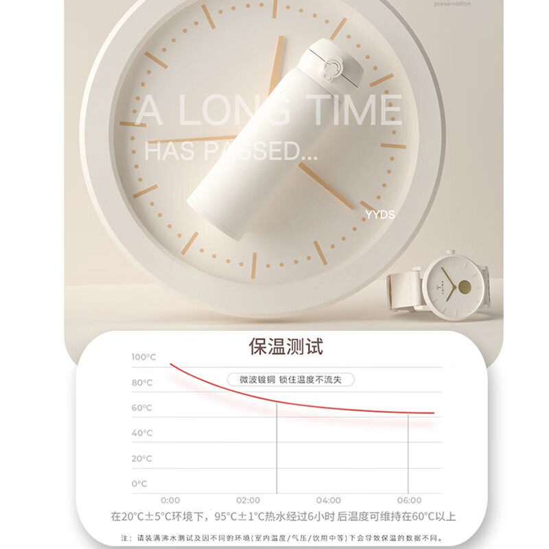 萨威帝尔 SWBZ002 不锈钢 保温杯 (计价单位:个) 白色