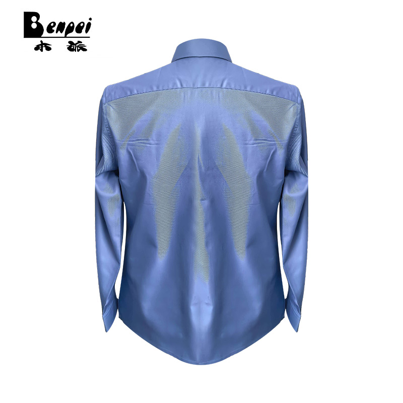 本派 男长袖衬衣 按需定制高清大图