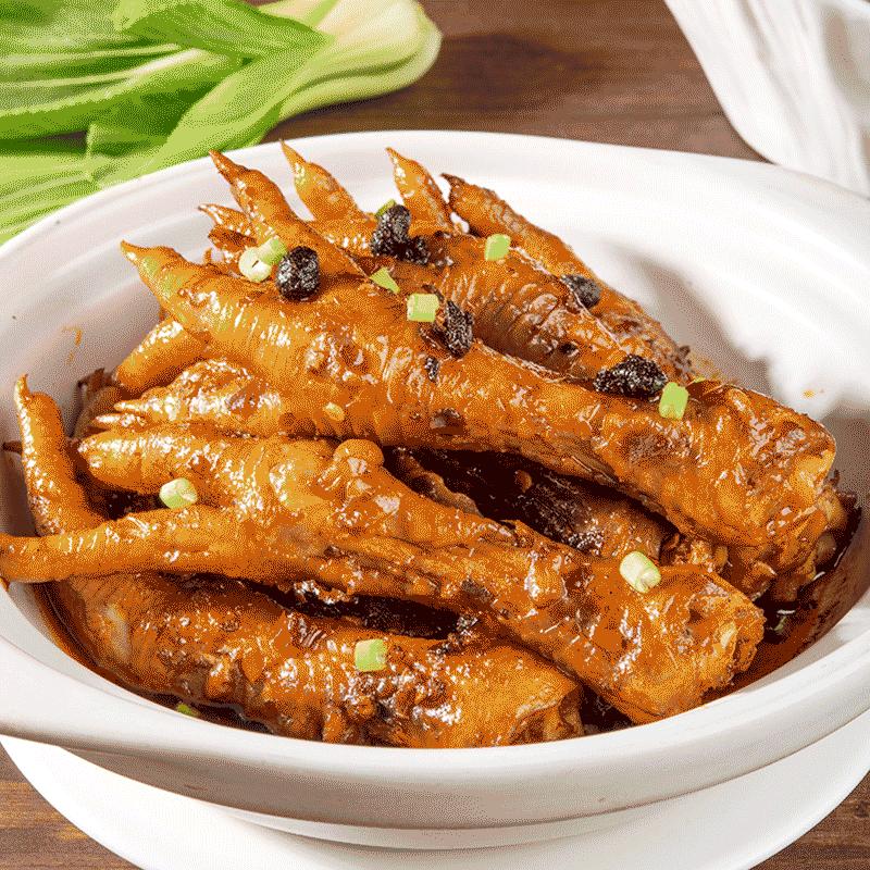 新希望六和 鸡爪 800g/袋 卤鸡爪 烧烤食材 烤鸡爪 麻辣鸡爪