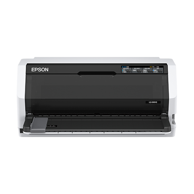 爱普生(epson) lq-680kiii 106列平推证卡打印机 6 1联复写(lq-680kii
